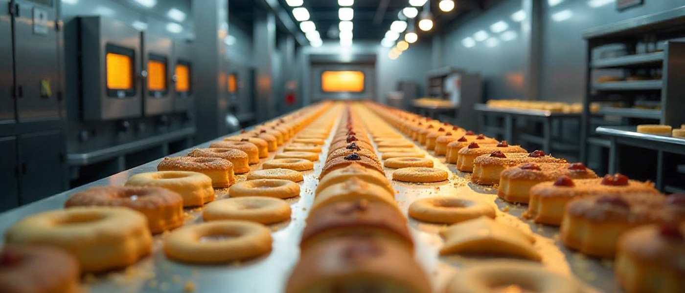 Pastanica Pasta Üretim Hatları | Çift Renkli Marmelatlı Dolum Makinası, Tek Renkli Dolgu Sistemleri, Altılı Dolgu Teknolojisi, Döner Fırın (60x80 – 80x100), Fırın Arabaları, Pudra Değirmeni, Mozaik Pasta Makinası ve Kek Dolum Makinaları